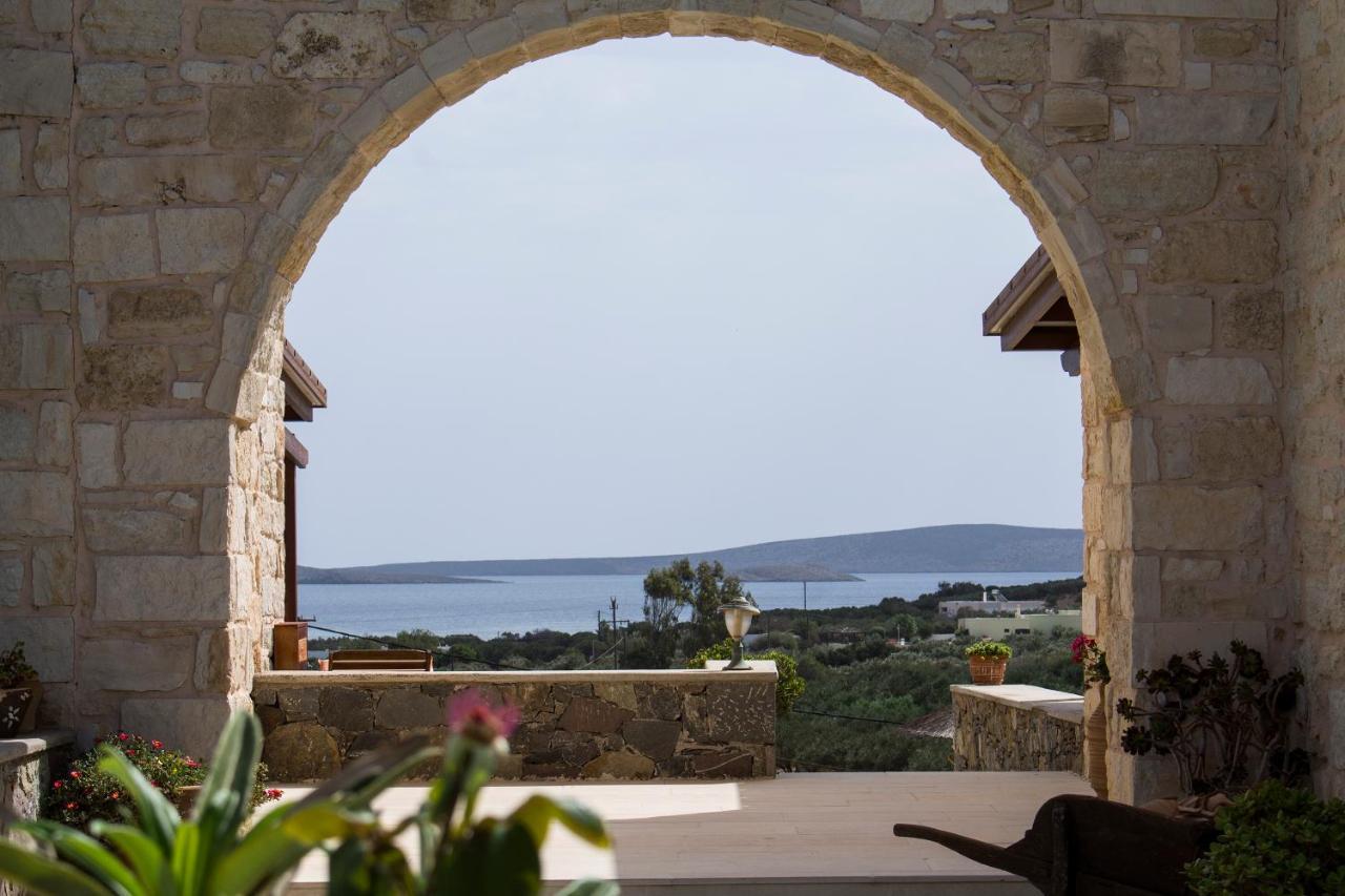 Esperides Stone Houses Palekastro Exterior photo