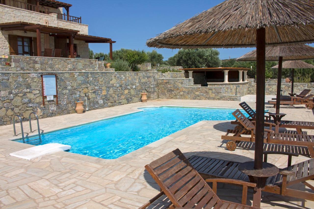 Esperides Stone Houses Palekastro Exterior photo