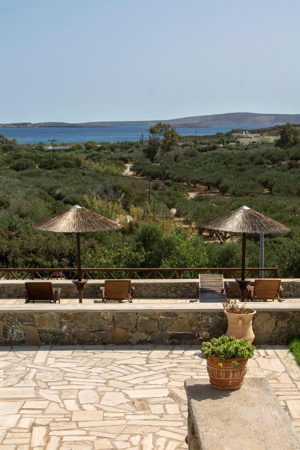 Esperides Stone Houses Palekastro Exterior photo