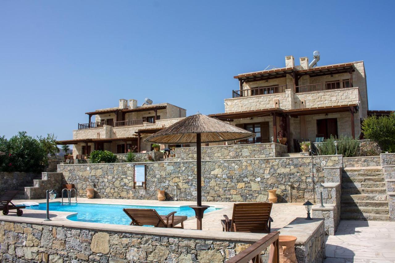 Esperides Stone Houses Palekastro Exterior photo