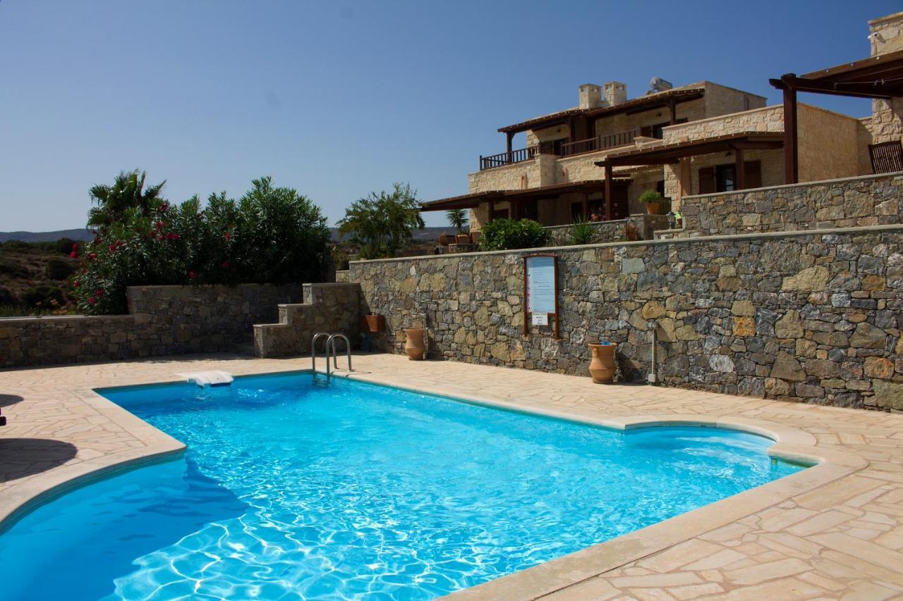 Esperides Stone Houses Palekastro Exterior photo