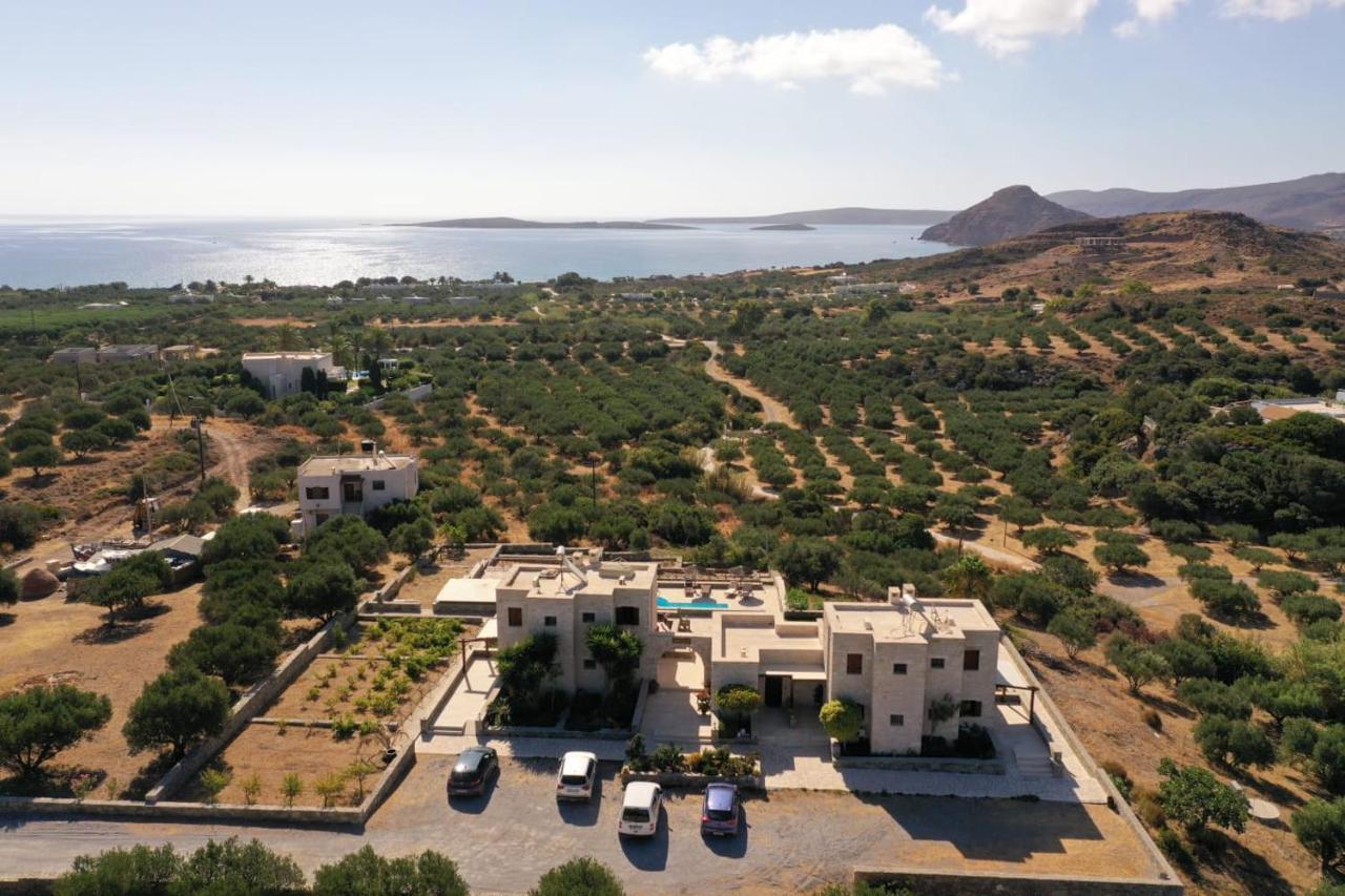 Esperides Stone Houses Palekastro Exterior photo