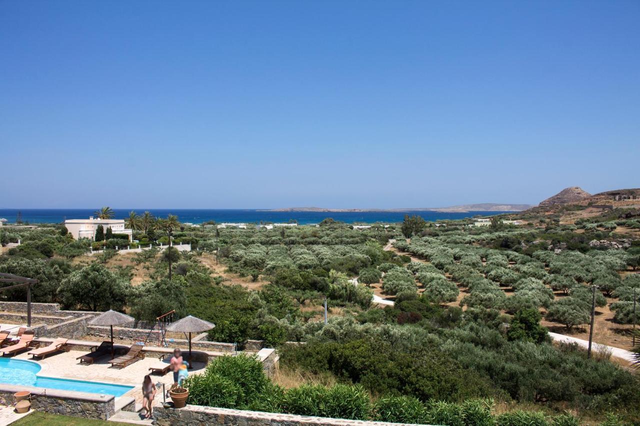 Esperides Stone Houses Palekastro Exterior photo
