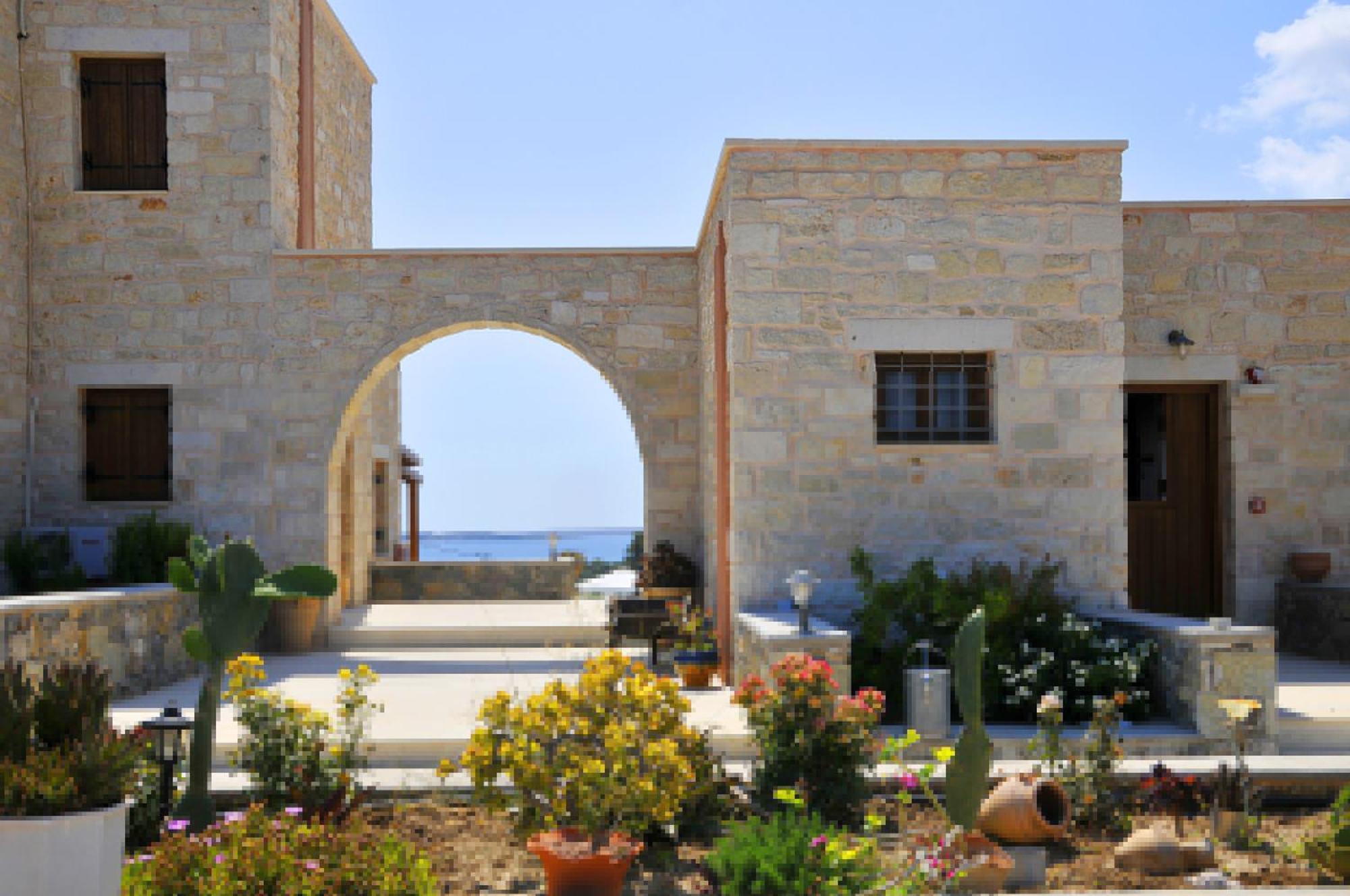 Esperides Stone Houses Palekastro Exterior photo